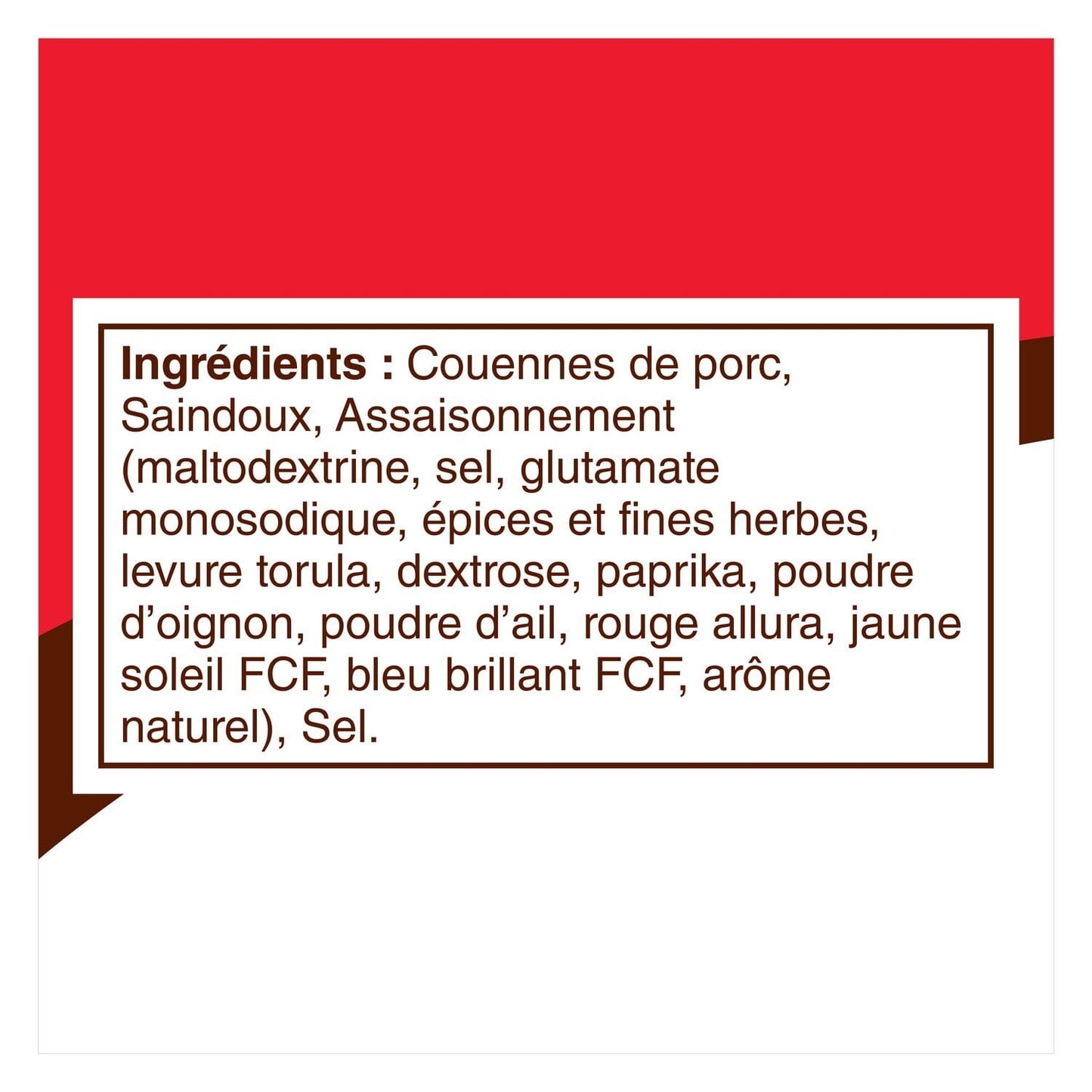 Baken-Ets Hot 'N Spicy Flavoured Pork Rinds. 70 GM