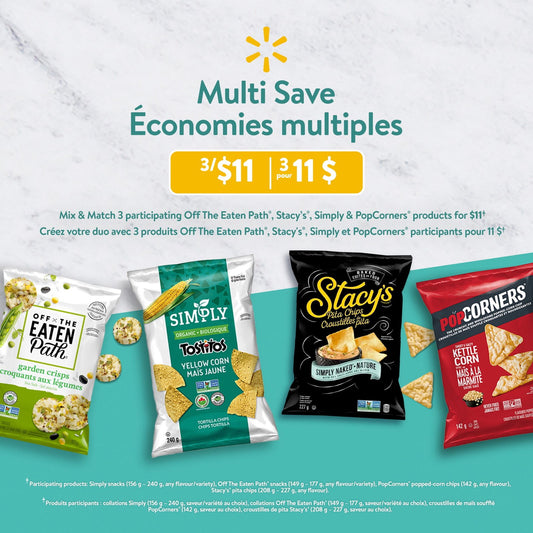 Stacy's Multigrain Pita Chips. 227g