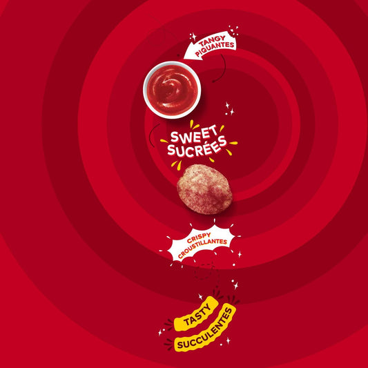 Lay's Ketchup flavoured potato chips. 66g