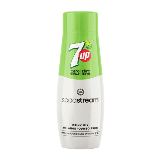 7up Zero Sugar Flavour for SodaStream. 440 ml. makes 9 liters
