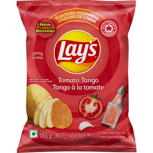 Lays Tomato Tango 165gm. Lay's Tomato Tango