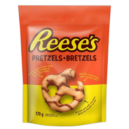 REESE'S Coated Pretzels. 170g